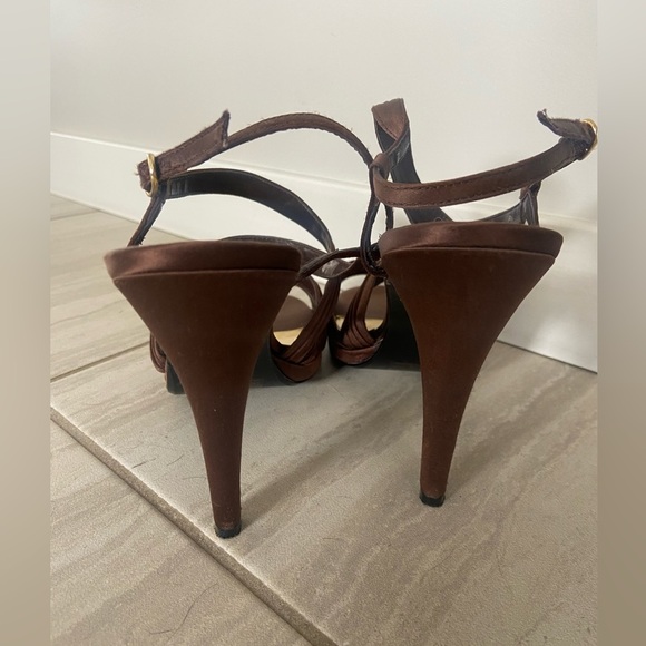 ❤️ 4 for‎ $25 ❤️Chinese laundry satin heels size 8 - Picture 4 of 6